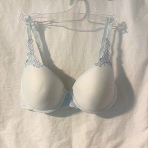 Wacoal Light Blue Lined Bra - Size 34B
